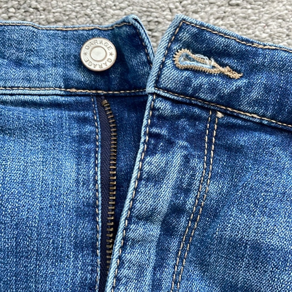 Garage Ripped Jeans Size 7 - Picture 4 of 7